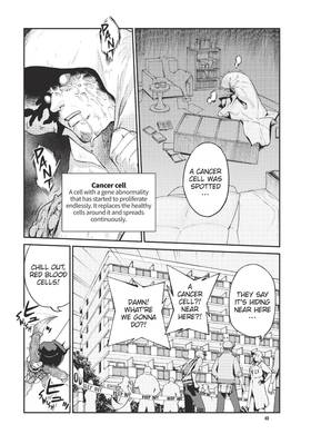 Read Cells at Work! CODE BLACK  7 Page 10 in English