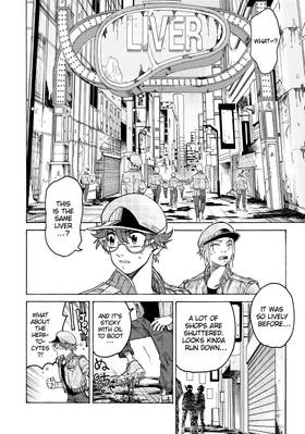Read Cells at Work! CODE BLACK  2 Page 8 in English
