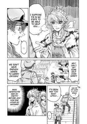 Read Cells at Work! CODE BLACK  2 Page 10 in English