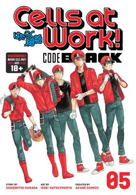 Read Cells at Work! CODE BLACK  5 Page 1 in English