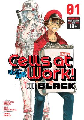 Read Cells at Work! CODE BLACK  1 Page 1 in English