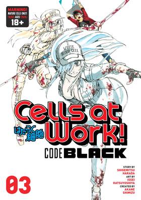 Read Cells at Work! CODE BLACK  3 Page 1 in English