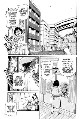 Read Cells at Work! CODE BLACK  1 Page 9 in English