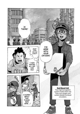 Read Cells at Work! CODE BLACK  3 Page 8 in English