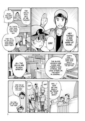 Read Cells at Work! CODE BLACK  3 Page 9 in English