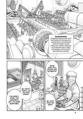 Read Cells at Work! CODE BLACK  3 Page 10 in English
