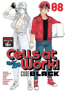 Read Cells at Work! CODE BLACK  8 Page 1 in English
