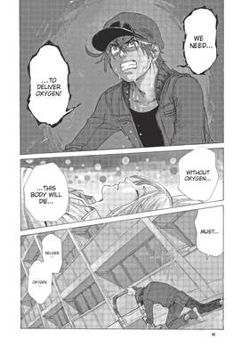 Read Cells at Work! CODE BLACK  6 Page 8 in English