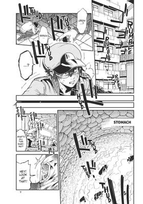 Read Cells at Work! CODE BLACK  6 Page 9 in English