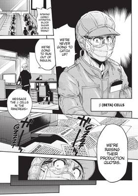 Read Cells at Work! CODE BLACK  4 Page 7 in English