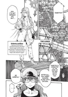 Read Cells at Work! CODE BLACK  4 Page 8 in English