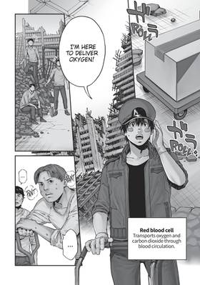 Read Cells at Work! CODE BLACK  8 Page 6 in English