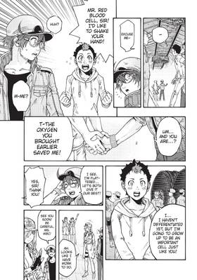 Read Cells at Work! CODE BLACK  4 Page 9 in English