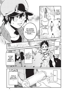 Read Cells at Work! CODE BLACK  8 Page 7 in English