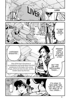 Read Cells at Work! CODE BLACK  8 Page 10 in English