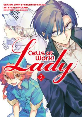 Read Cells at Work! Lady  2 Page 1 in English