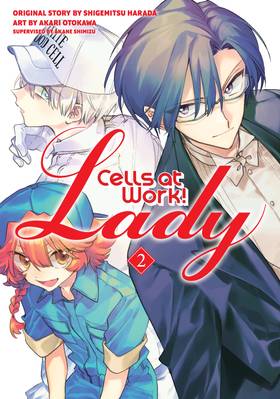 Read Cells at Work! Lady  2 Page 3 in English