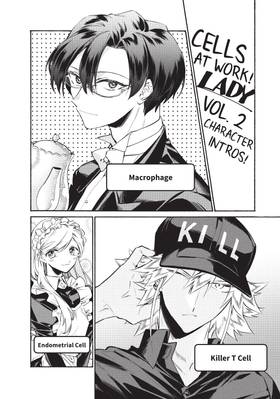 Read Cells at Work! Lady  2 Page 4 in English
