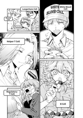 Read Cells at Work! Lady  2 Page 5 in English