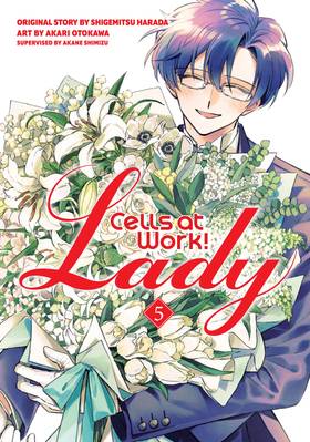 Read Cells at Work! Lady  5 Page 3 in English
