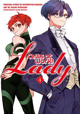 Read Cells at Work! Lady  4 Page 1 in English