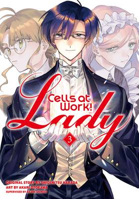 Read Cells at Work! Lady  3 Page 1 in English