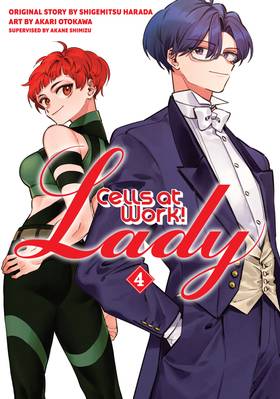 Read Cells at Work! Lady  4 Page 3 in English