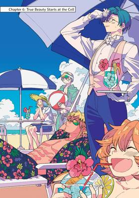 Read Cells at Work! Lady  2 Page 8 in English
