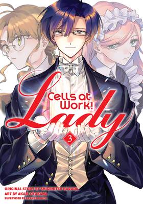 Read Cells at Work! Lady  3 Page 3 in English