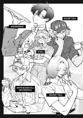 Read Cells at Work! Lady  4 Page 5 in English