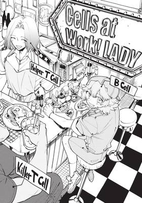 Read Cells at Work! Lady  3 Page 4 in English