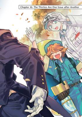 Read Cells at Work! Lady  4 Page 8 in English