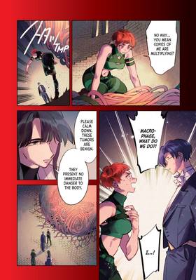 Read Cells at Work! Lady  5 Page 10 in English