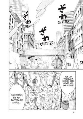Read Cells at Work! Lady  3 Page 8 in English