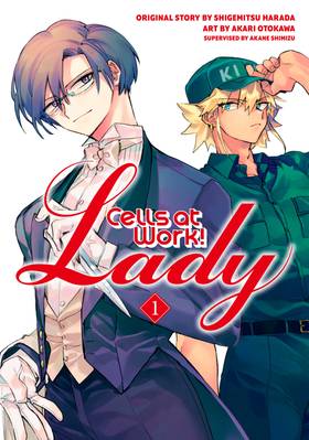 Read Cells at Work! Lady  1 Page 1 in English