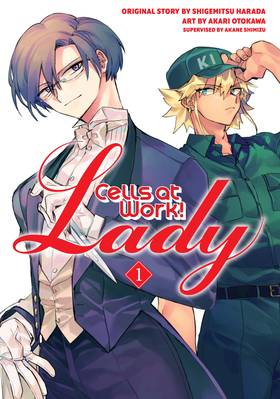 Read Cells at Work! Lady  1 Page 3 in English