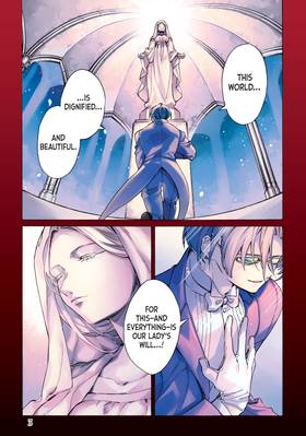 Read Cells at Work! Lady  1 Page 5 in English