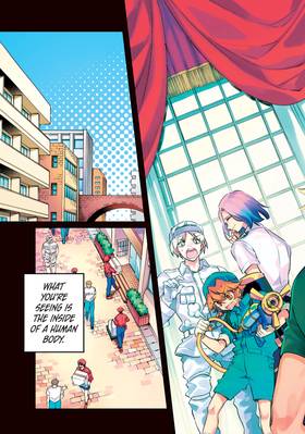 Read Cells at Work! Lady  1 Page 7 in English