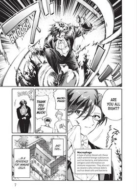 Read Cells at Work! Lady  1 Page 9 in English