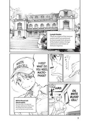 Read Cells at Work! Lady  1 Page 10 in English