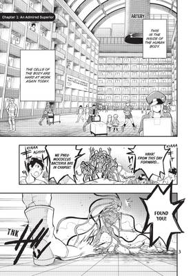 Read Cells at Work! White Brigade  1 Page 5 in English