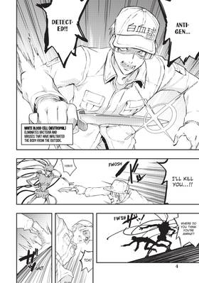 Read Cells at Work! White Brigade  1 Page 6 in English