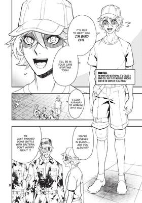 Read Cells at Work! White Brigade  1 Page 10 in English