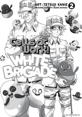 Read Cells at Work! White Brigade  2 Page 3 in English