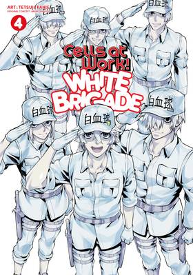Read Cells at Work! White Brigade  4 Page 1 in English