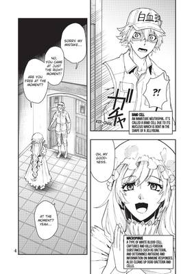Read Cells at Work! White Brigade  2 Page 6 in English