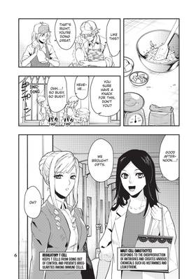 Read Cells at Work! White Brigade  2 Page 8 in English