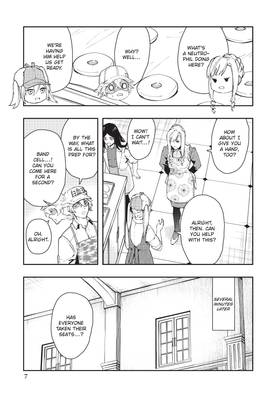 Read Cells at Work! White Brigade  2 Page 9 in English