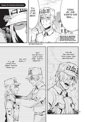 Read Cells at Work! White Brigade  4 Page 5 in English