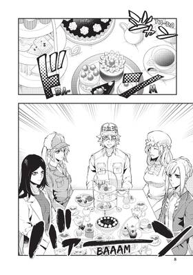 Read Cells at Work! White Brigade  2 Page 10 in English